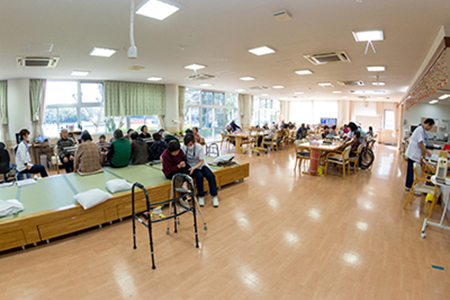 デイケアセンターのご案内