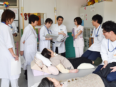 栄養サポートチームによる栄養管理